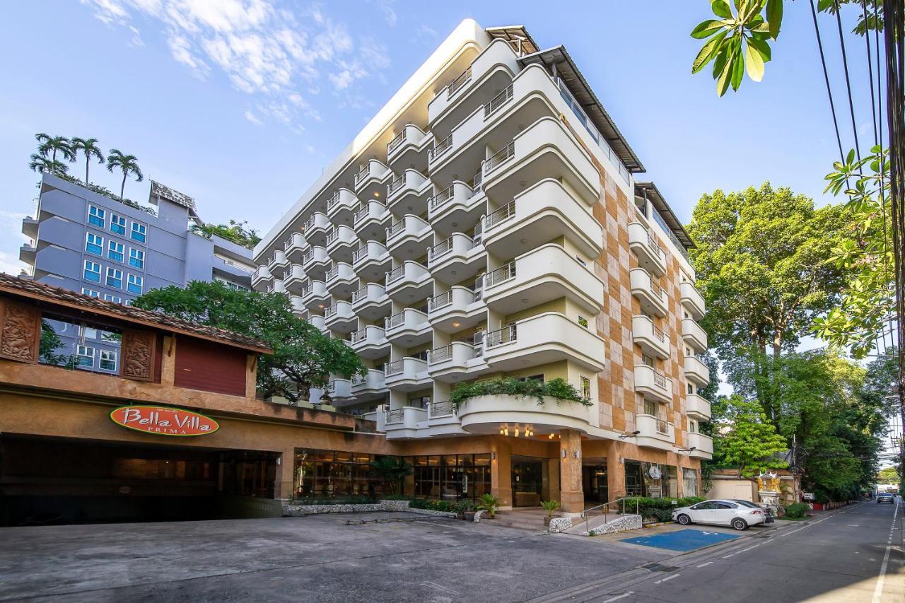 Bella Villa prima Pattaya. Prima Wongamat Hotel (ex. Prima Villa Hotel) 3*.